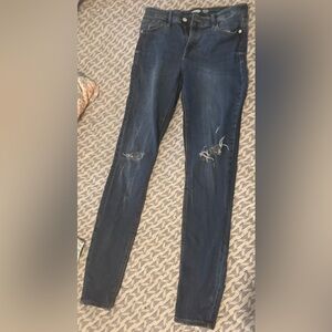 Old Navy Ripped Super Skinny Rockstar Jeans for Women
